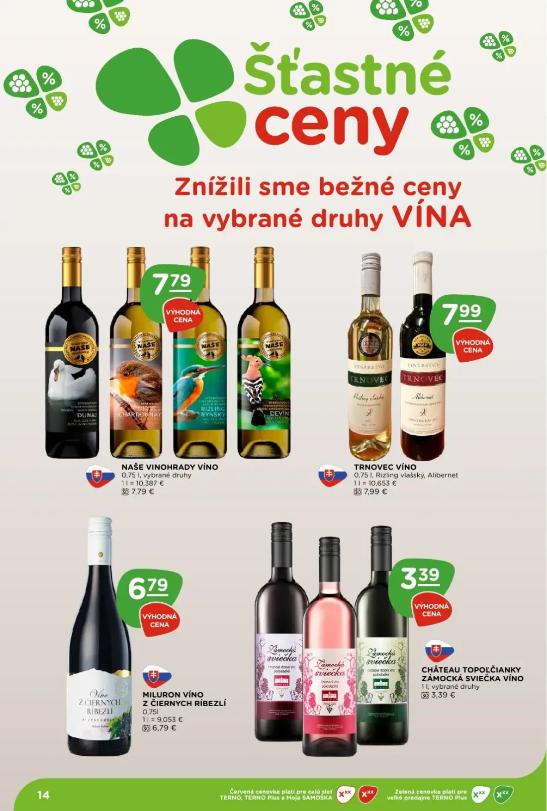 Terno leták, strana 14 z 27