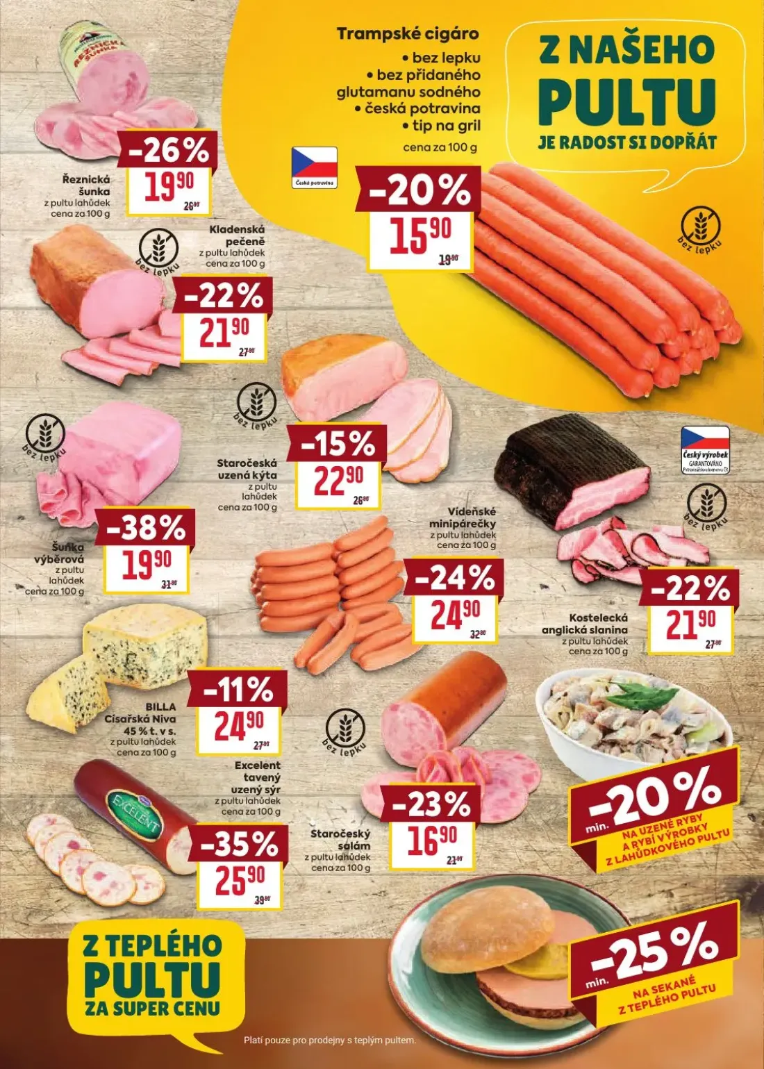 Billa leták, strana 11 z 31