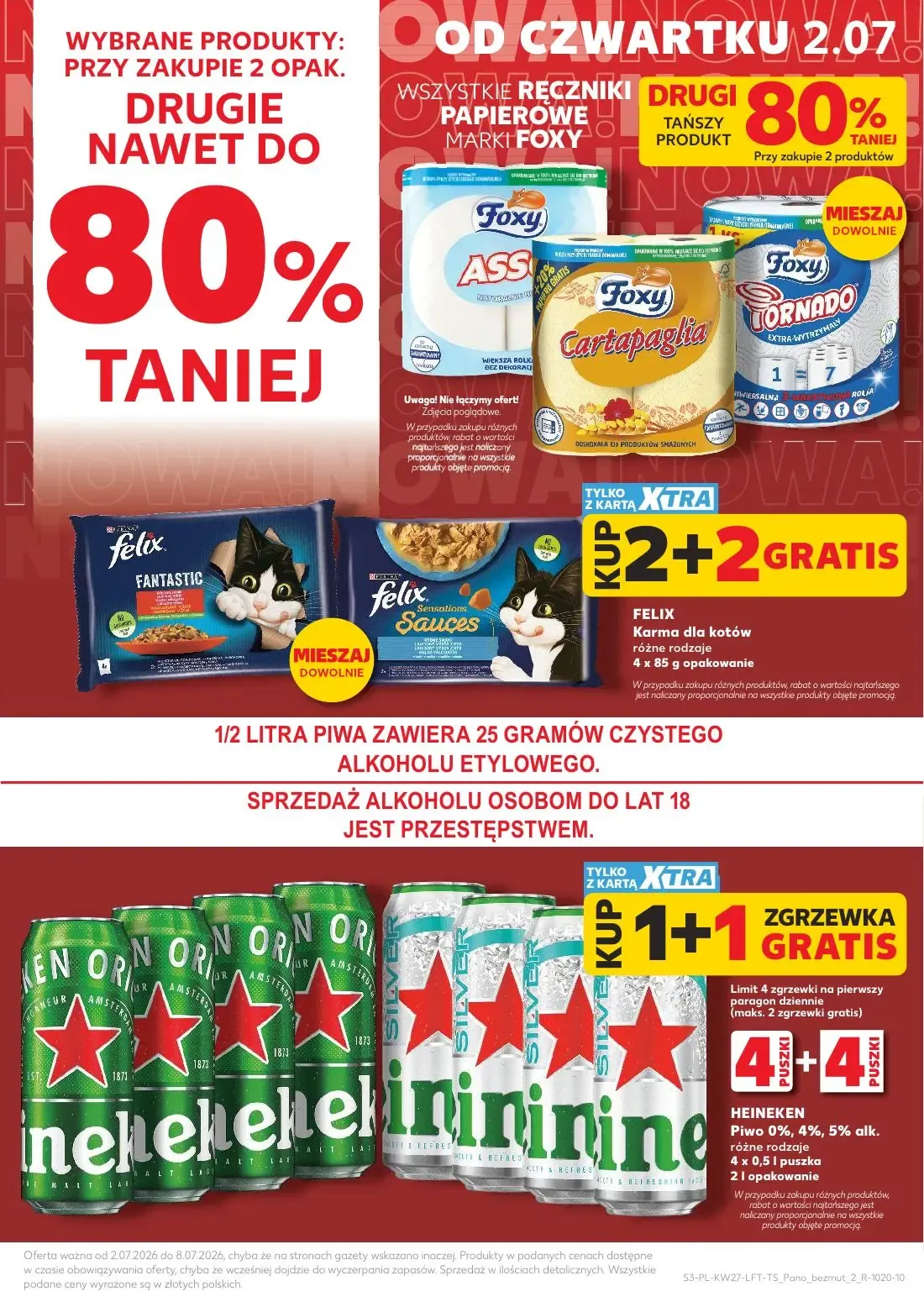 Kaufland gazetka, strona 3 z 72