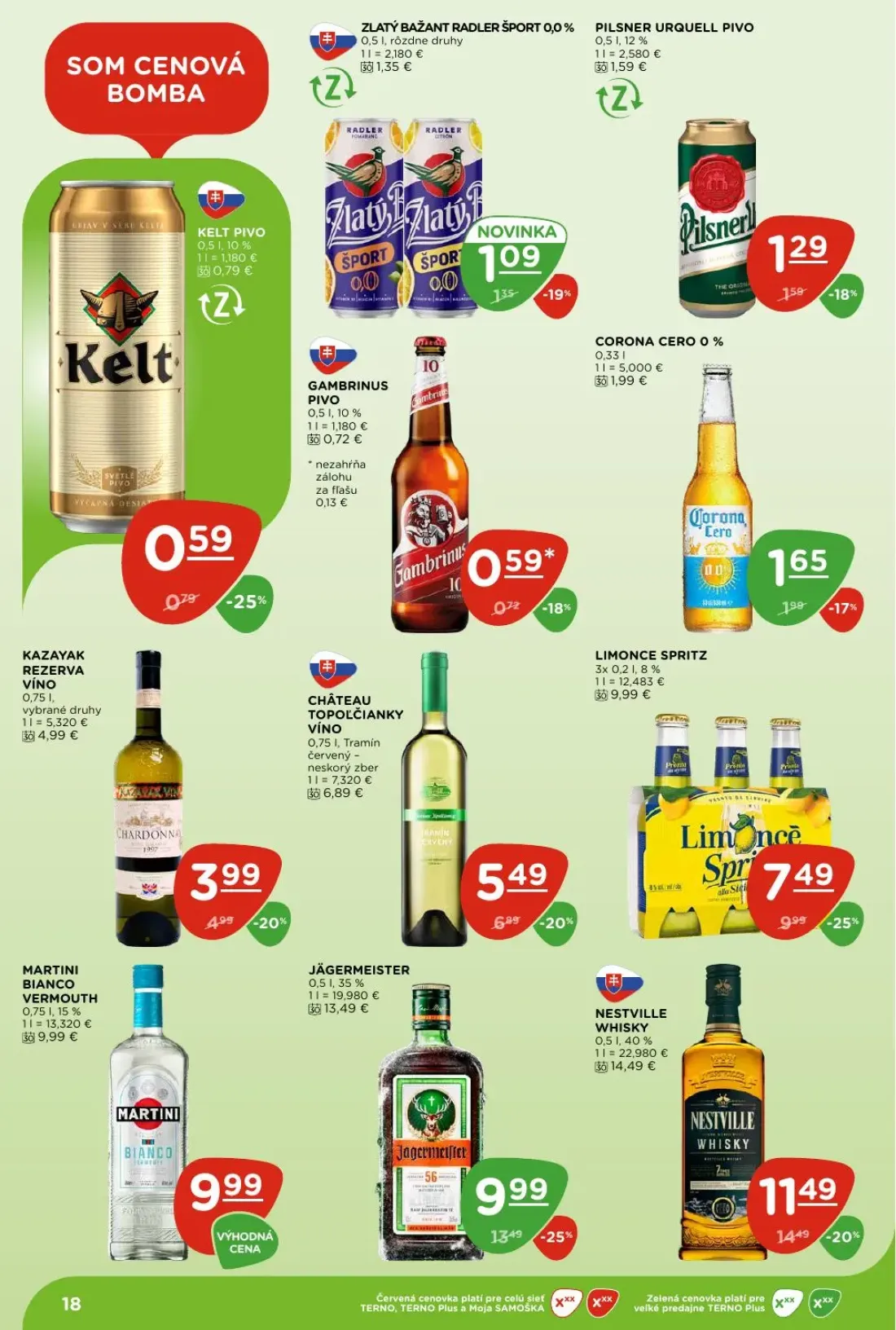 Terno leták, strana 18 z 27 — ZLATÝ BAŽANT RADLER ŠPORT