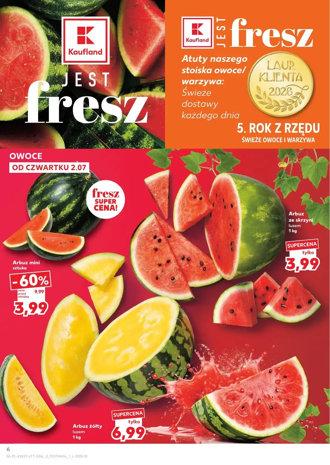 Kaufland gazetka, strona 6 z 72