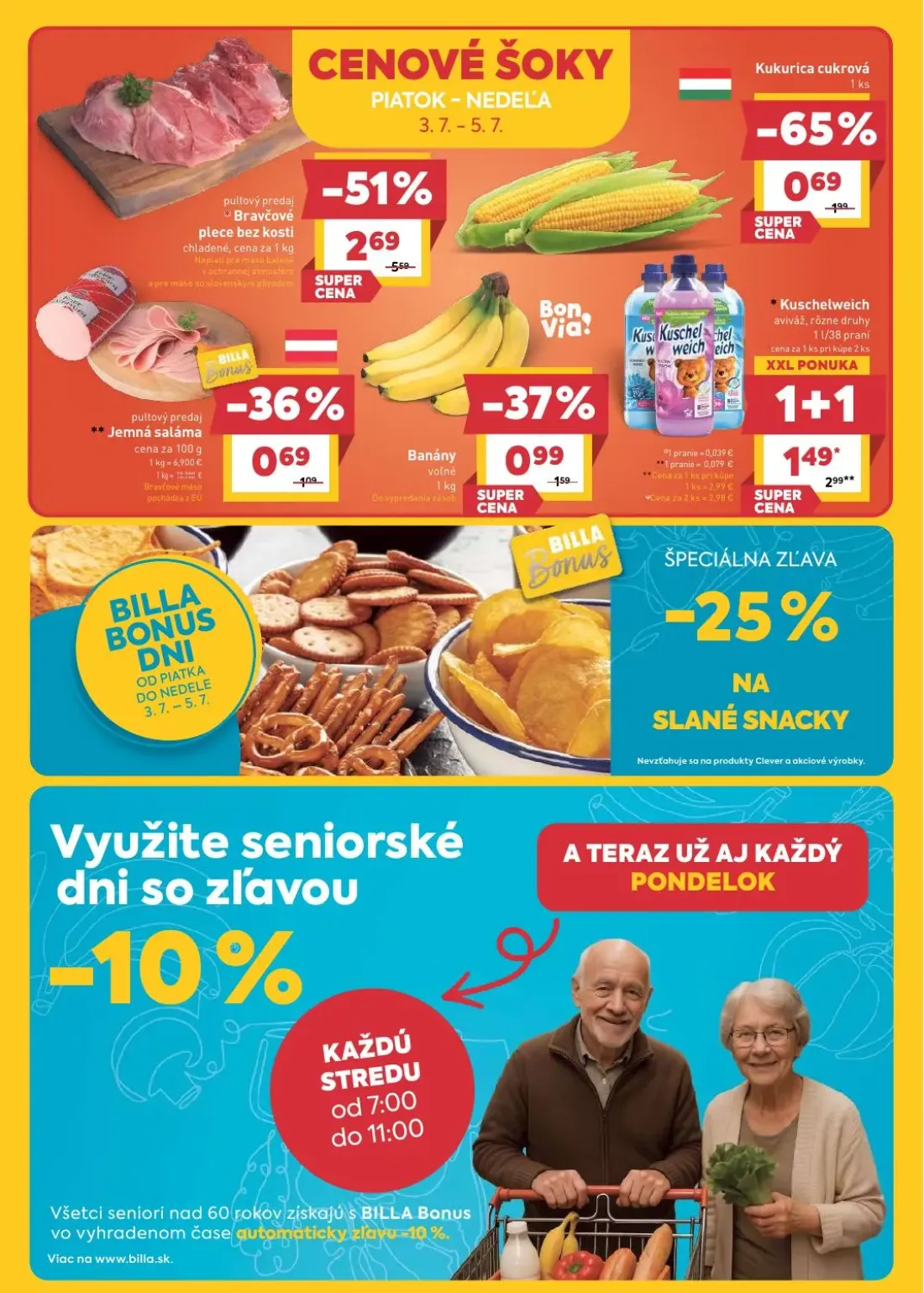 Billa leták, strana 24 z 28 — Kuschelweich aviváž