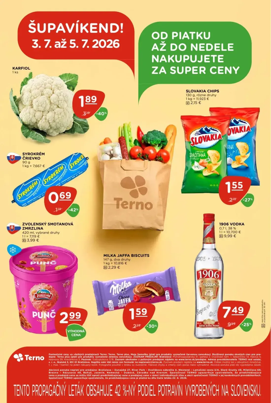 Terno leták, strana 26 z 27 — SLOVAKIA CHIPS