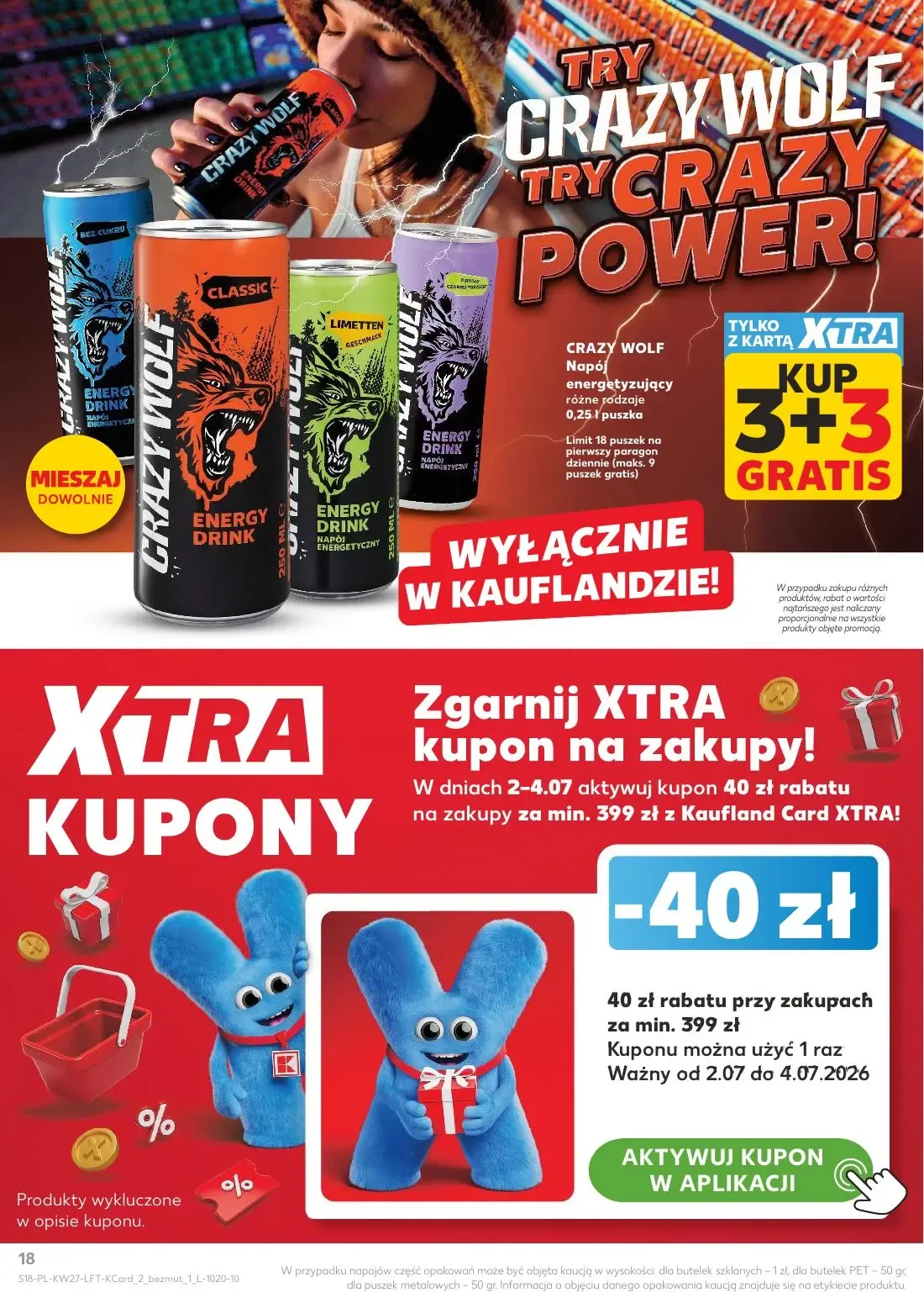Kaufland gazetka, strona 18 z 72