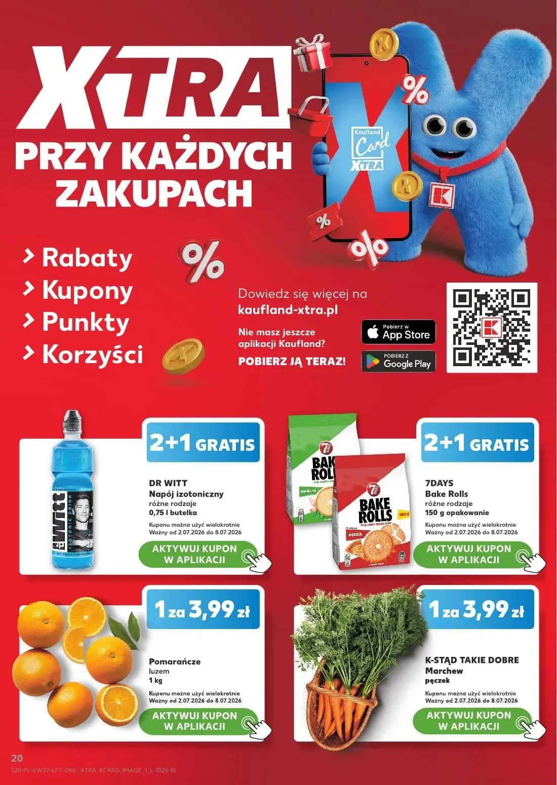 Kaufland gazetka, strona 20 z 72 — Marchew pęczek