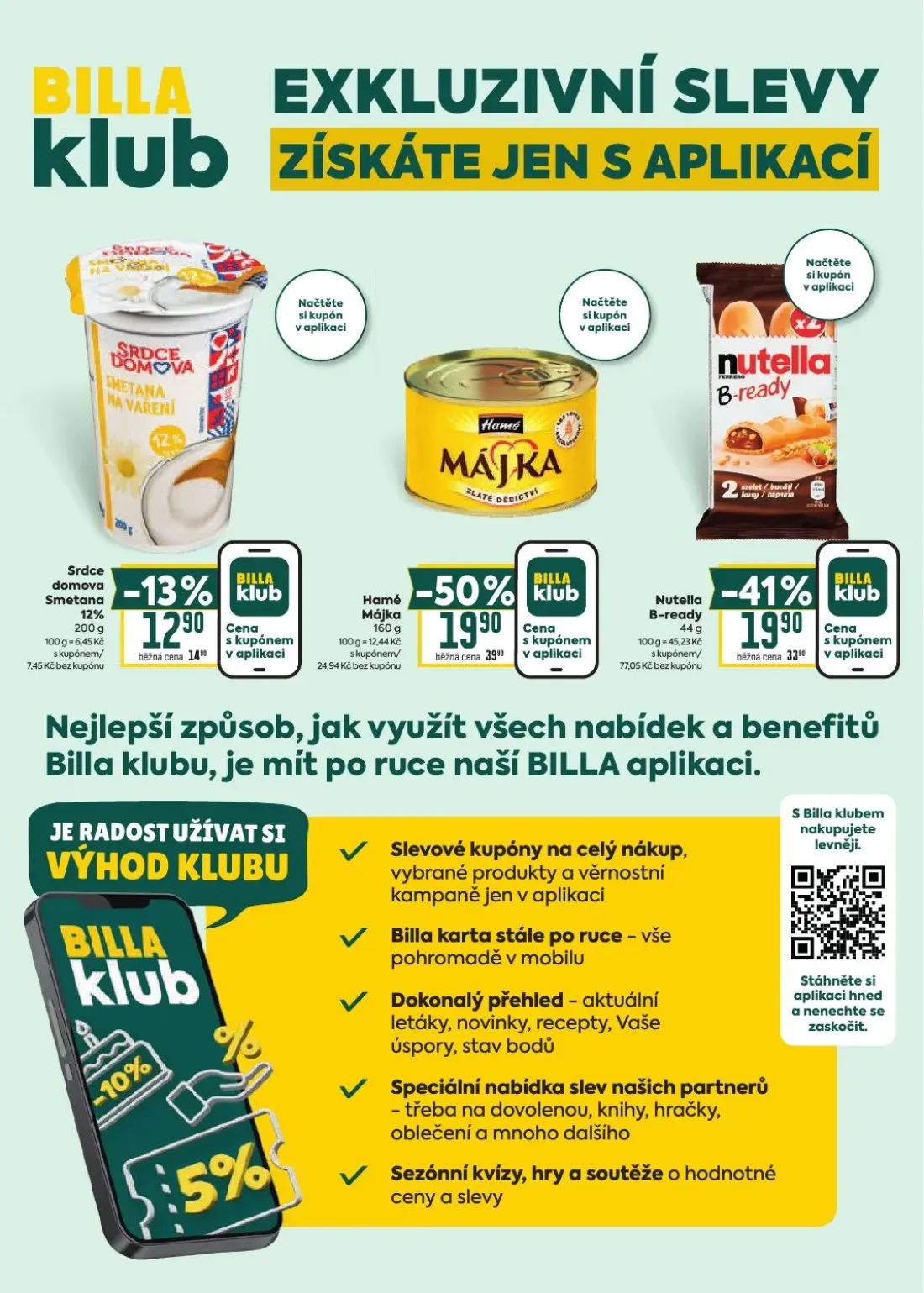 Billa leták, strana 30 z 31