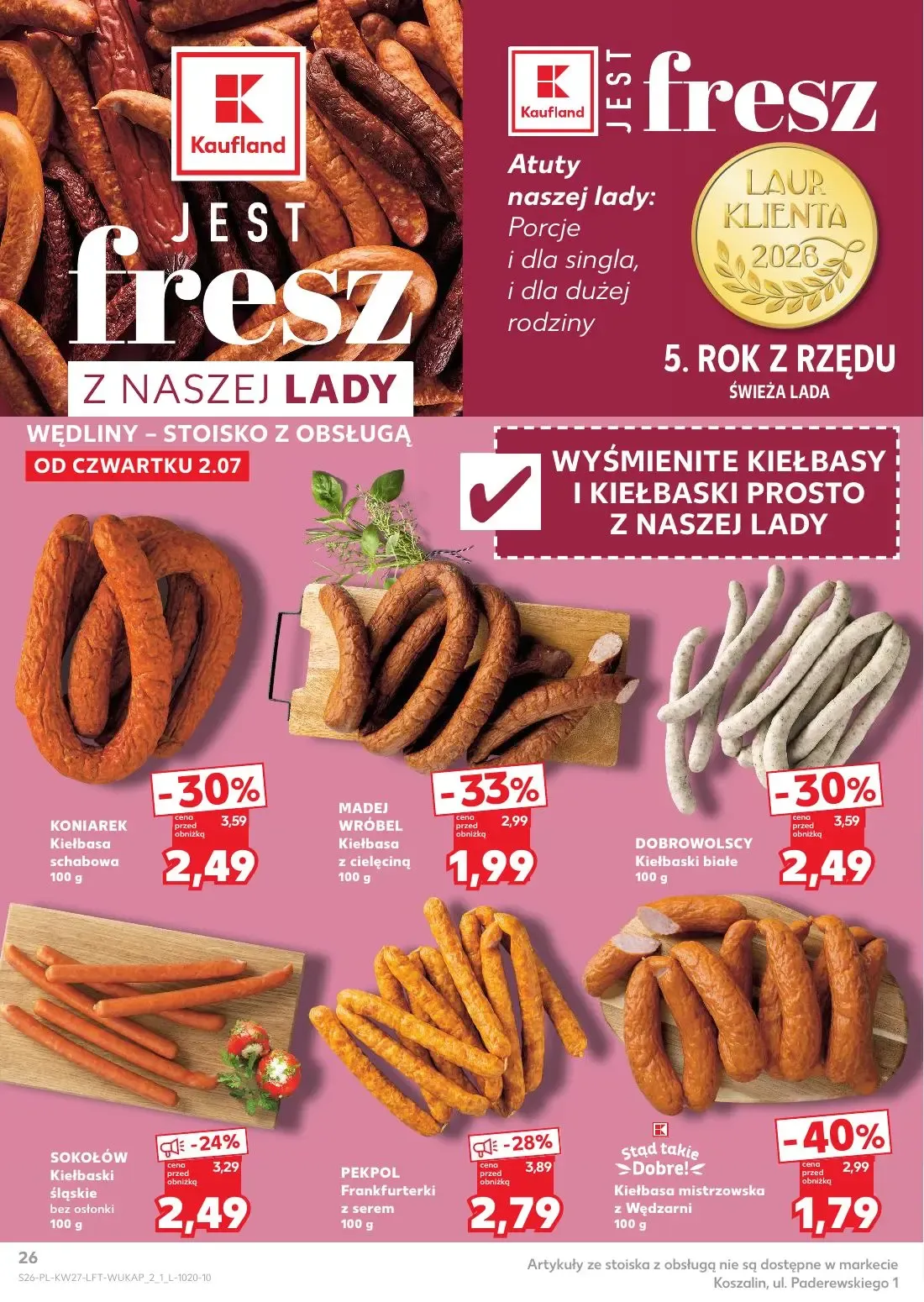 Kaufland gazetka, strona 26 z 72
