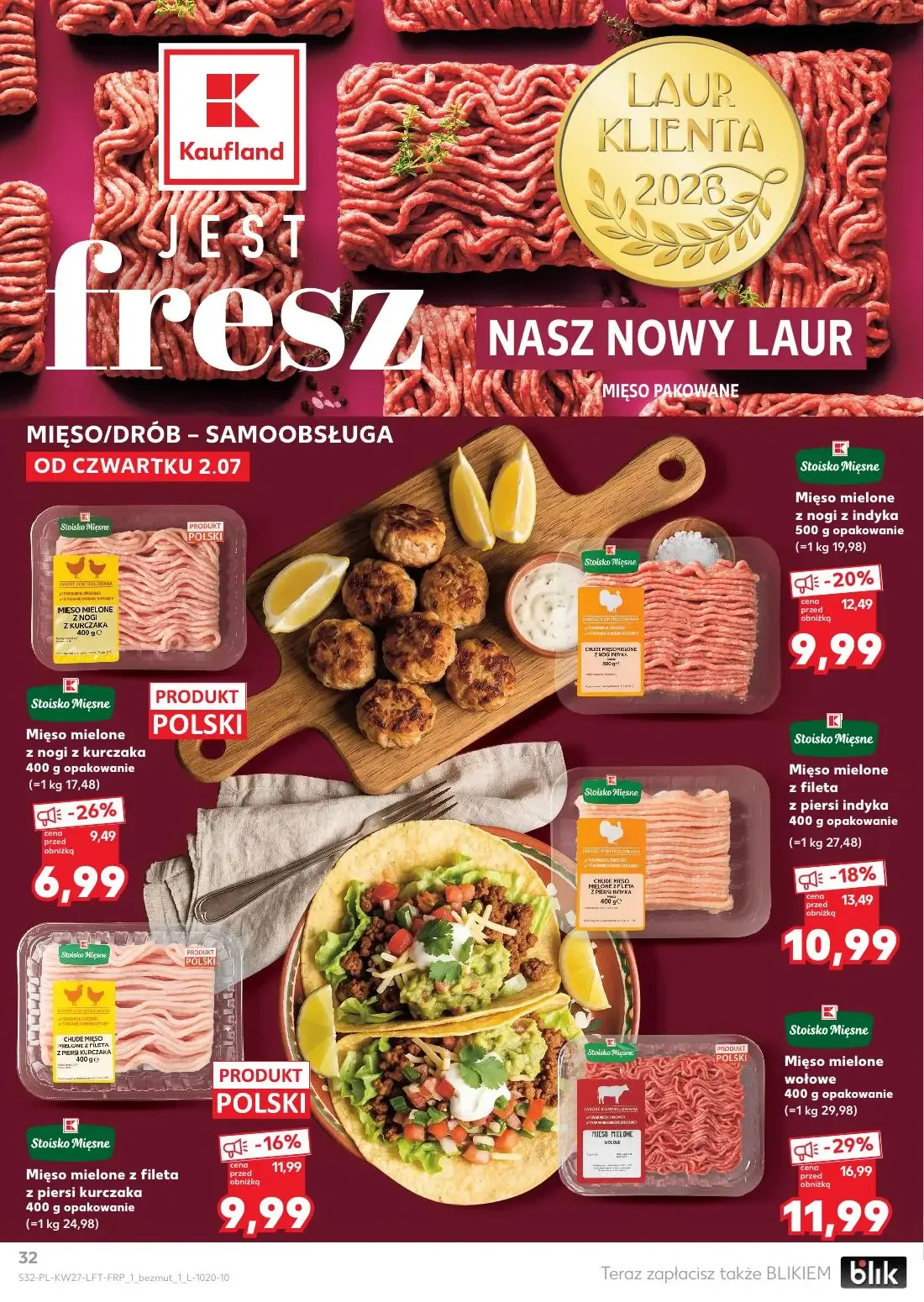 Kaufland gazetka, strona 32 z 72