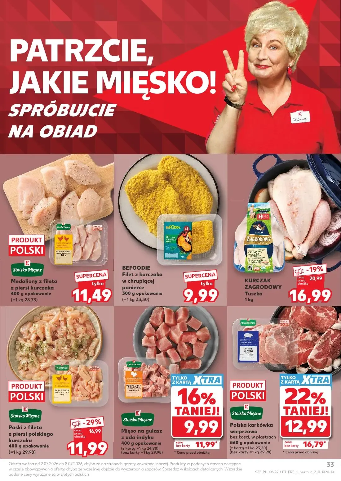 Kaufland gazetka, strona 33 z 72