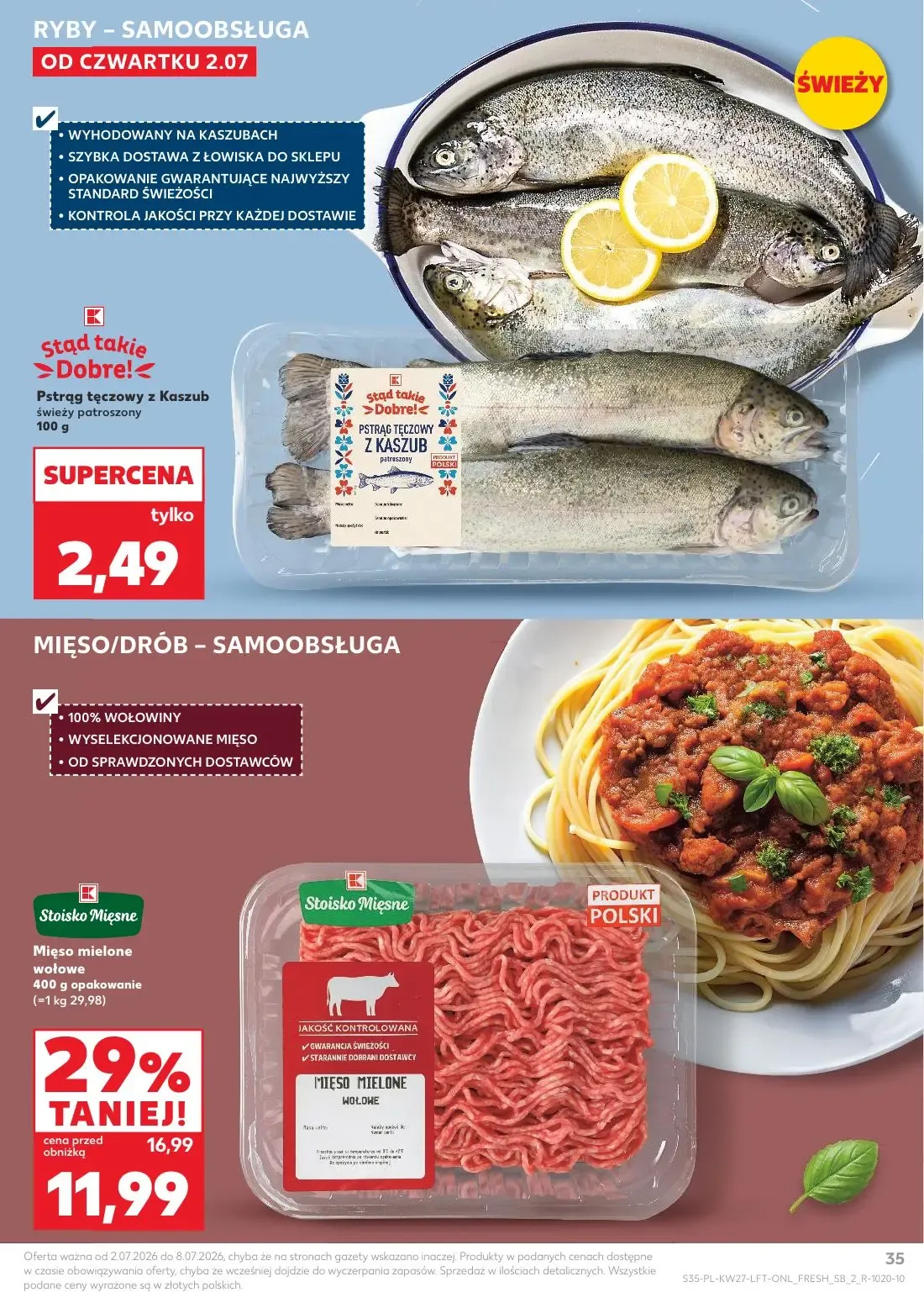 Kaufland gazetka, strona 35 z 72