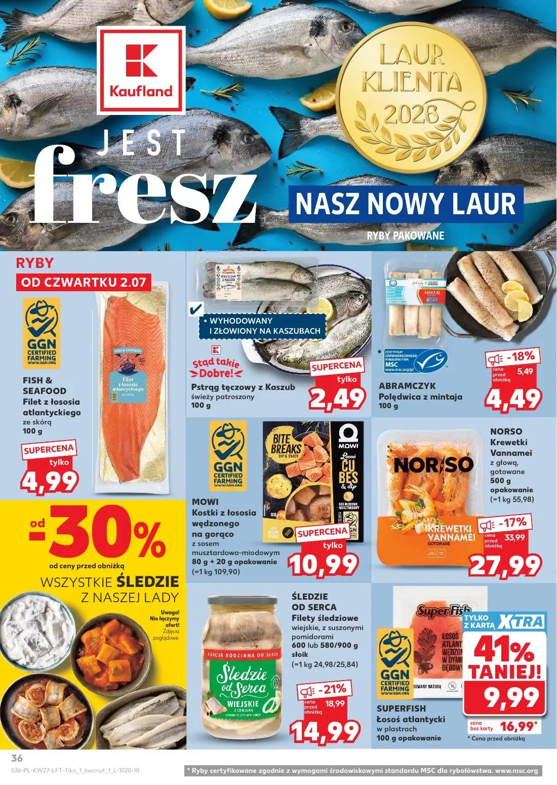 Kaufland gazetka, strona 36 z 72