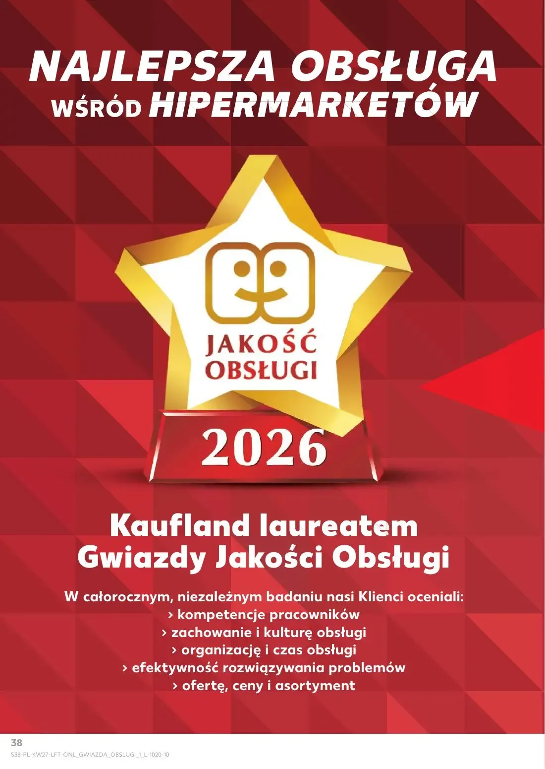 Kaufland gazetka, strona 38 z 72