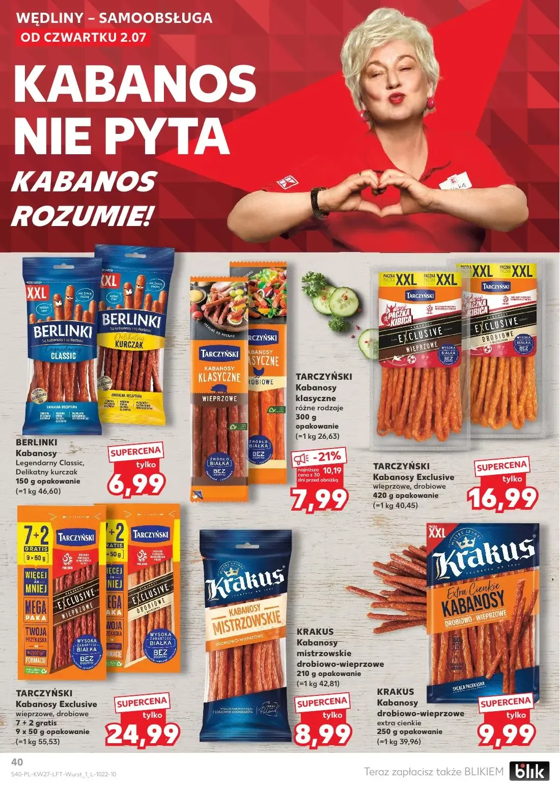 Kaufland gazetka, strona 40 z 72