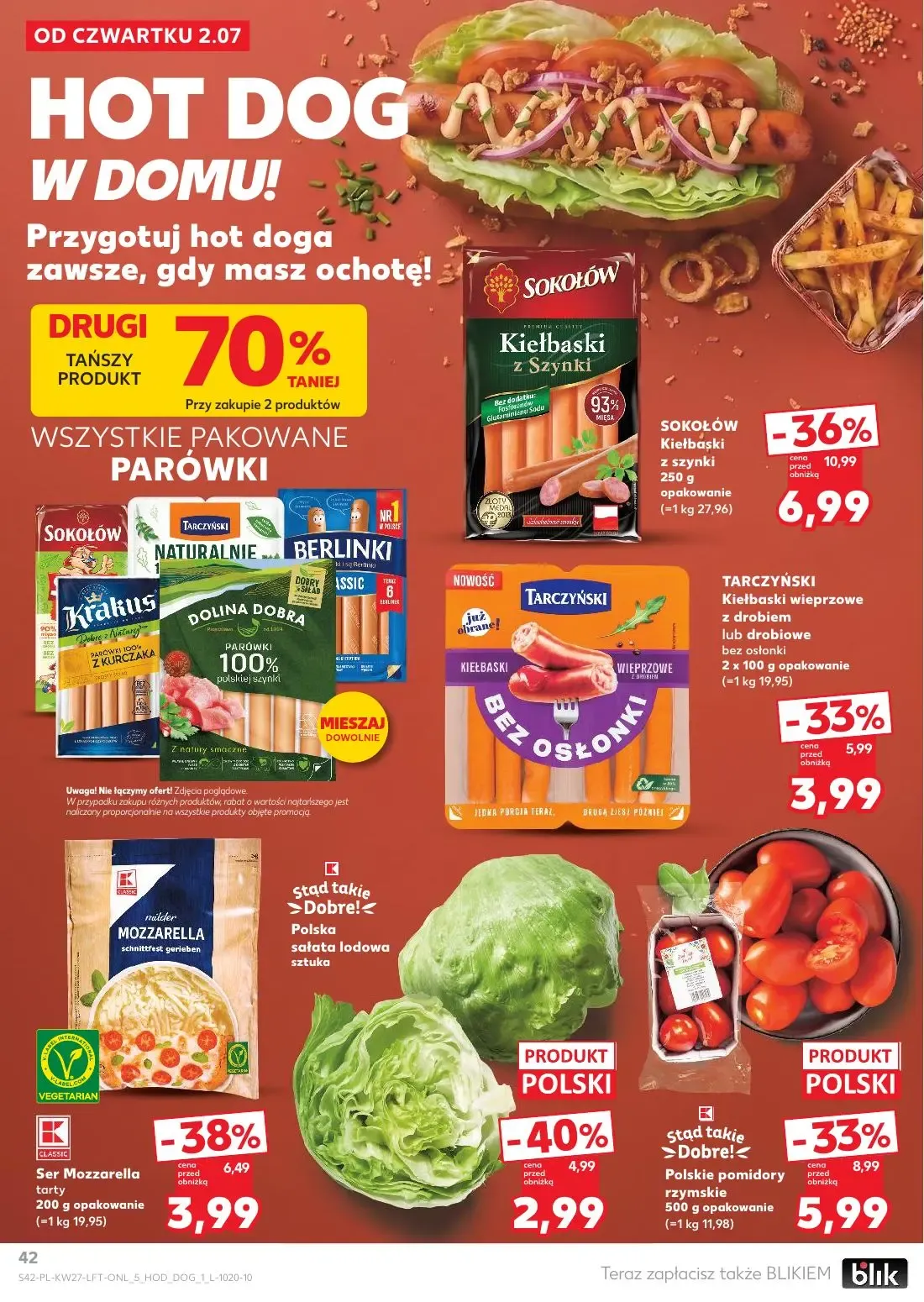 Kaufland gazetka, strona 42 z 72