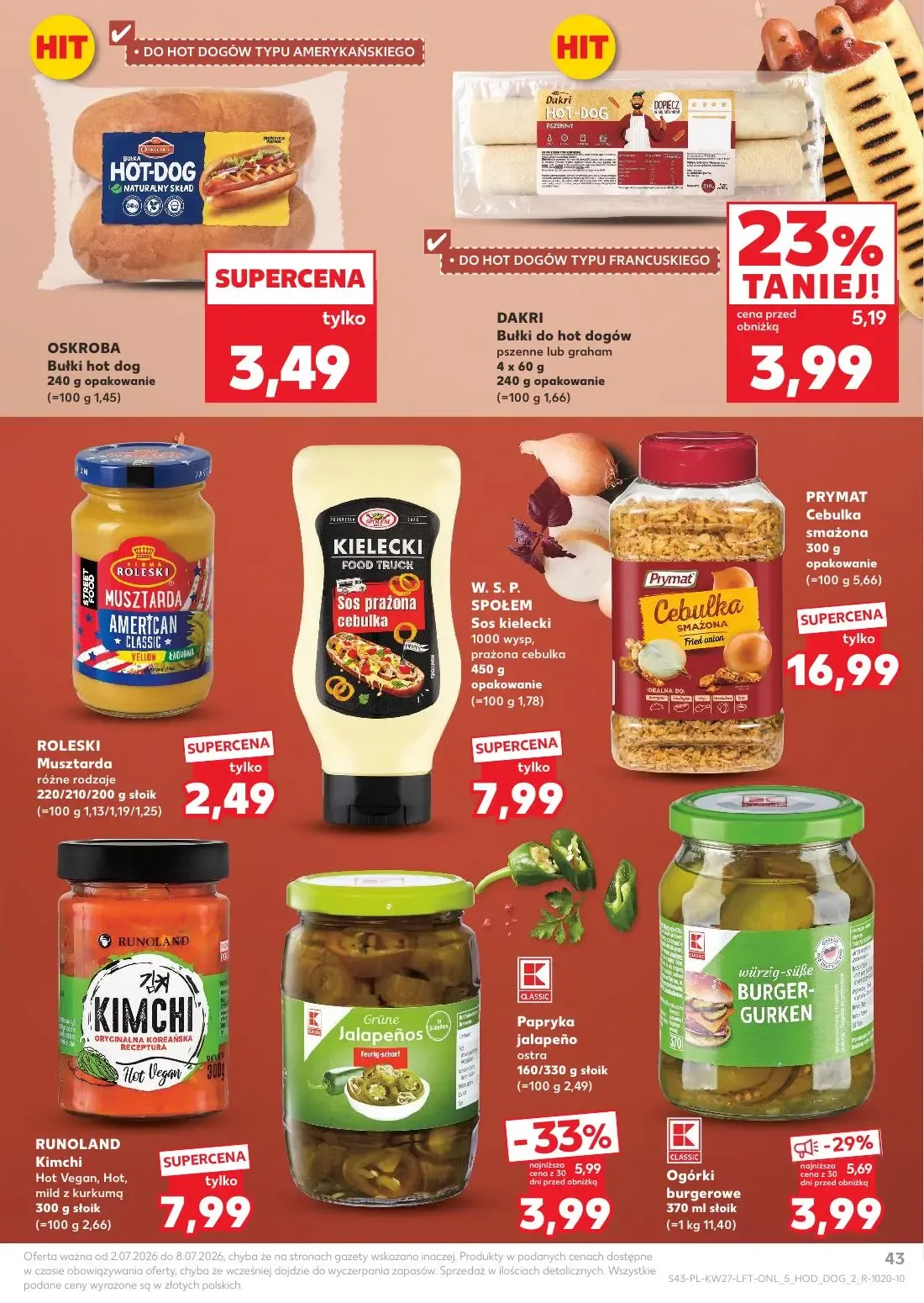 Kaufland gazetka, strona 43 z 72