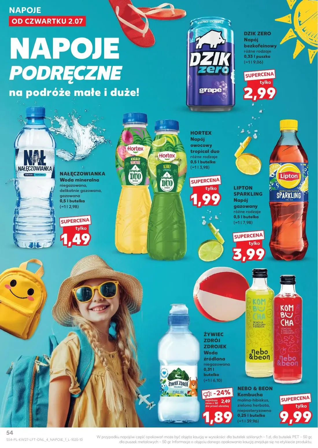 Kaufland gazetka, strona 54 z 72