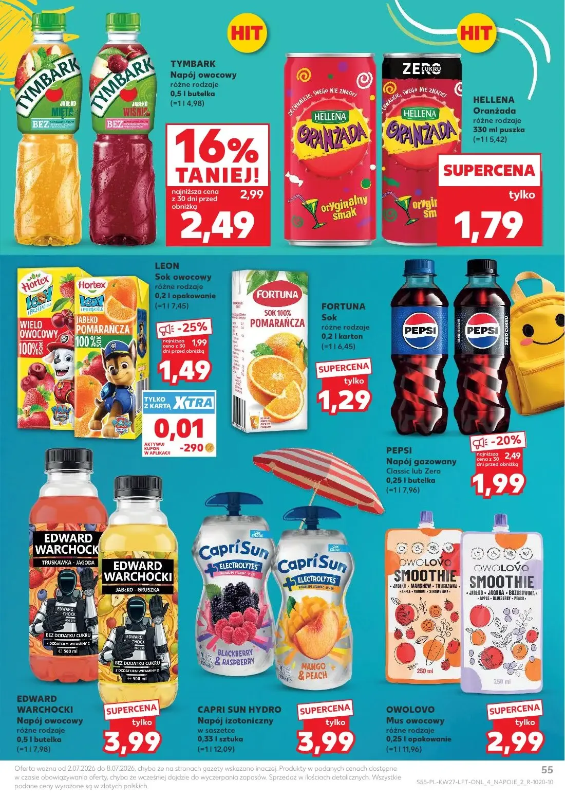 Kaufland gazetka, strona 55 z 72