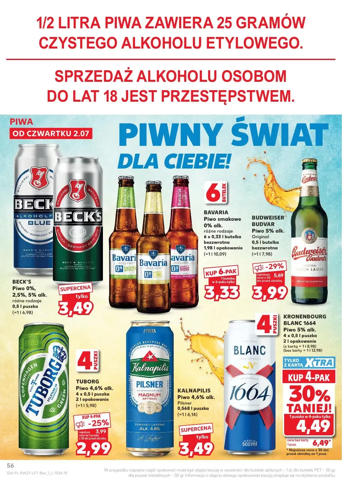 Kaufland gazetka, strona 56 z 72