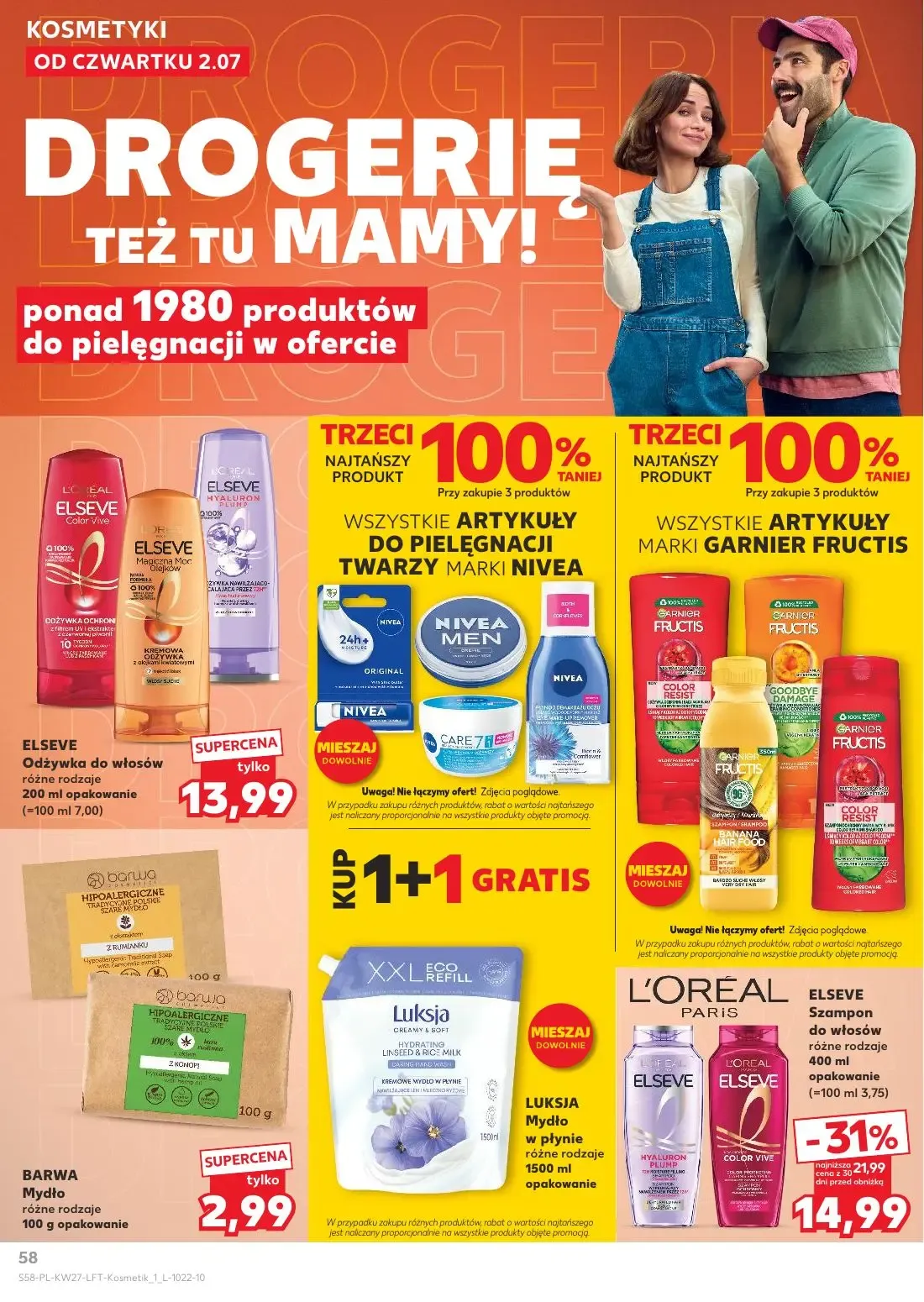 Kaufland gazetka, strona 58 z 72