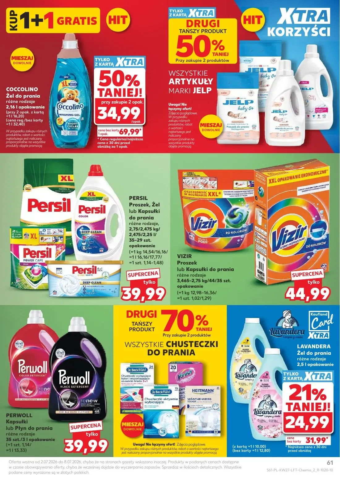 Kaufland gazetka, strona 61 z 72