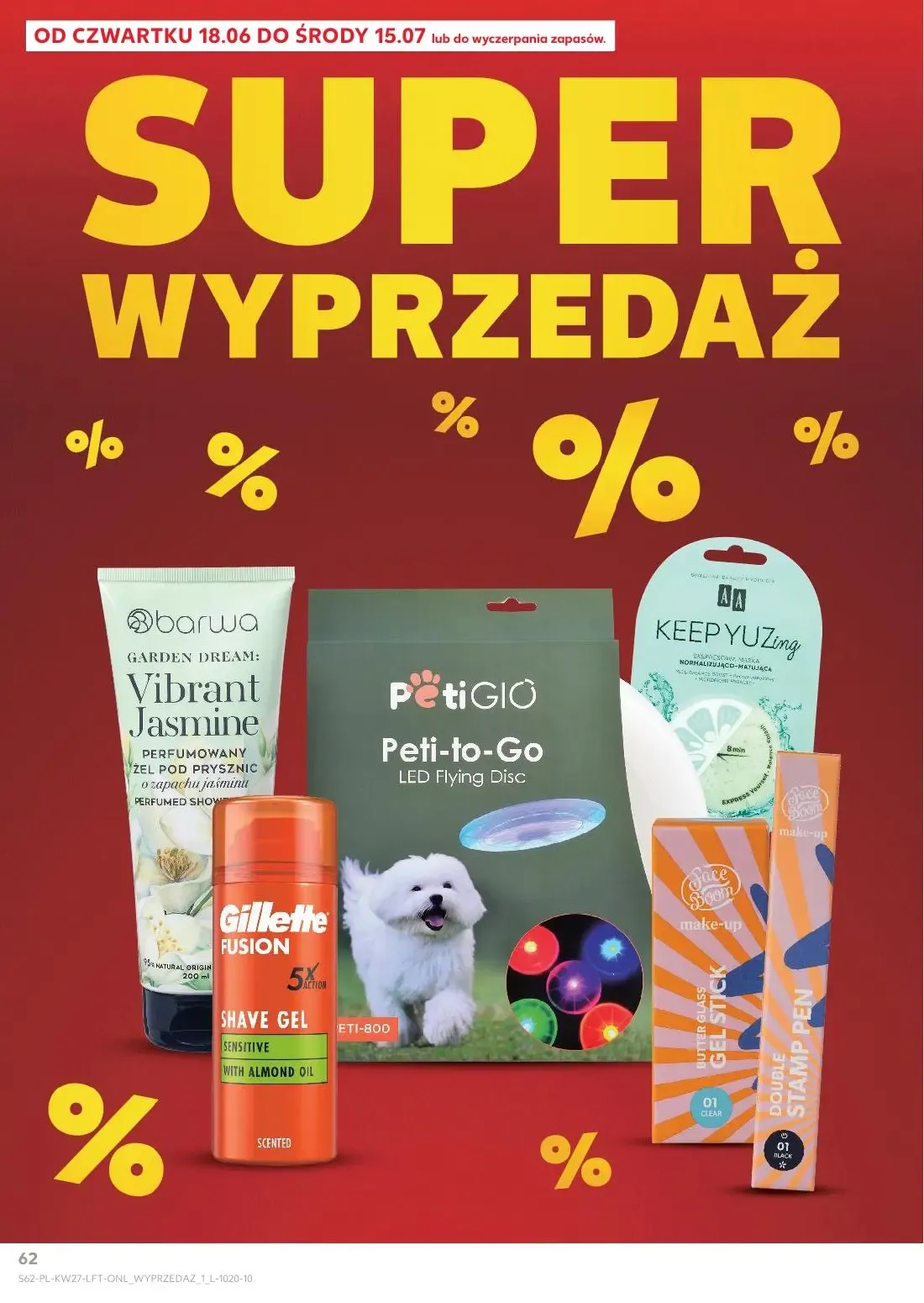 Kaufland gazetka, strona 62 z 72