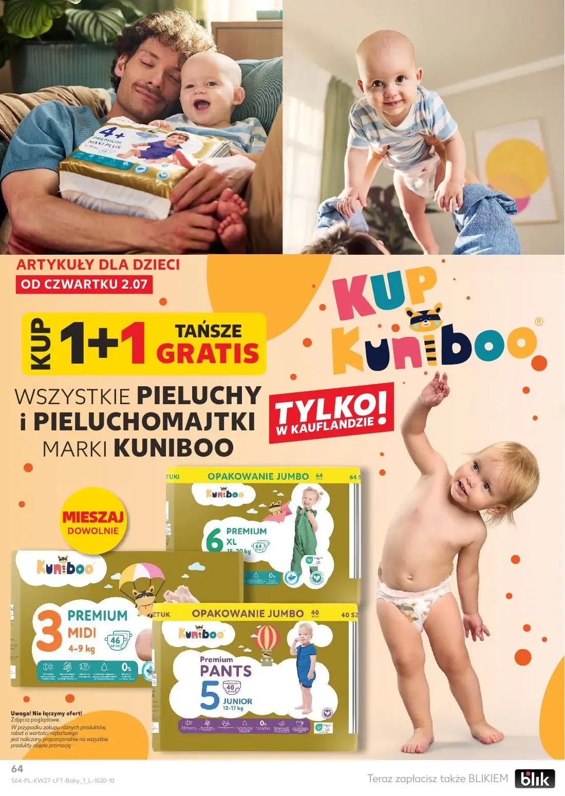 Kaufland gazetka, strona 64 z 72