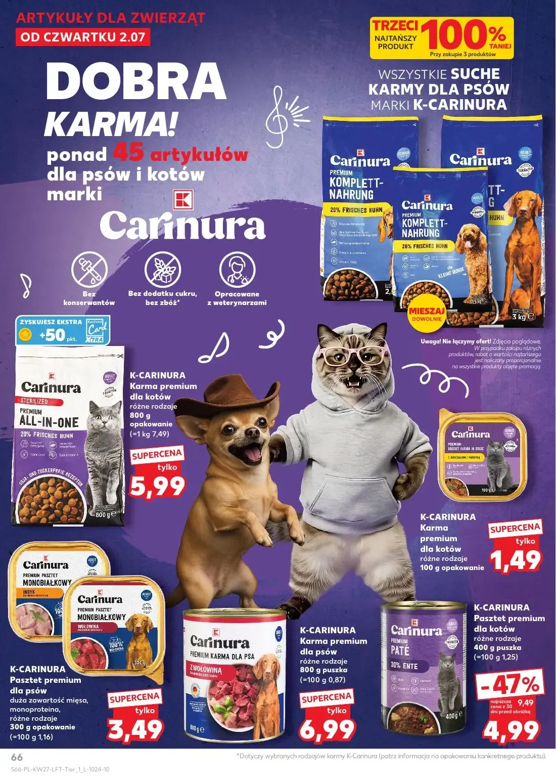 Kaufland gazetka, strona 66 z 72