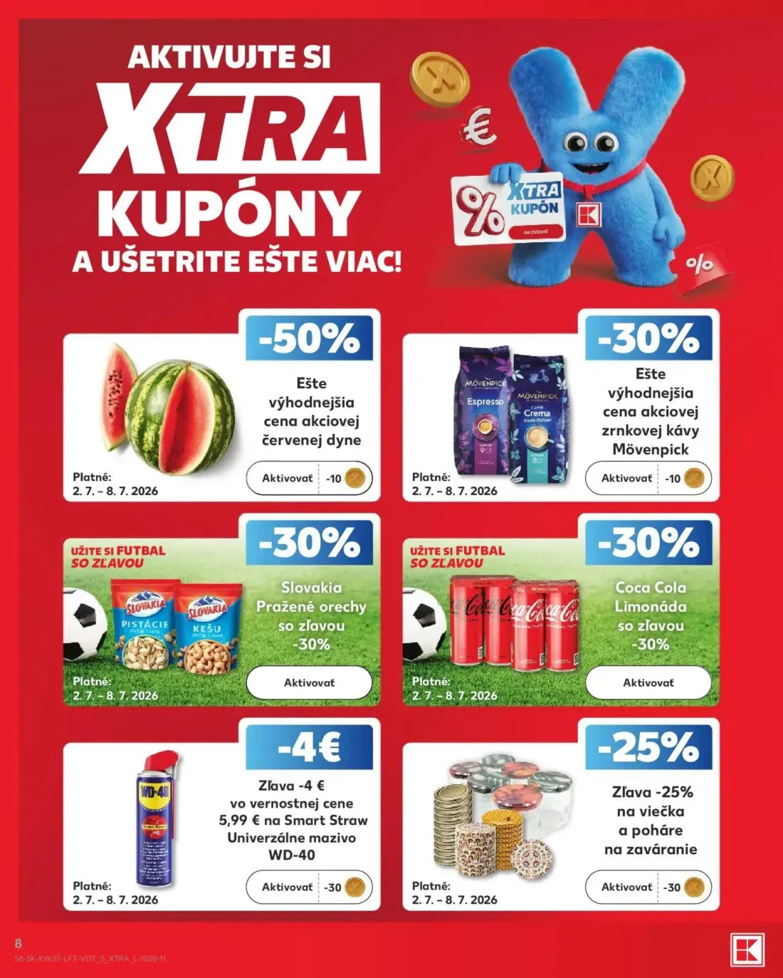 Kaufland leták, strana 8 z 80 — Smart Straw Univerzálne mazivo WD-40
