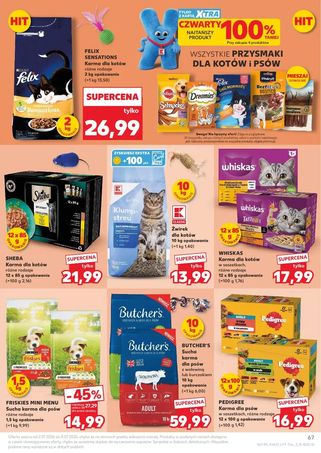 Kaufland gazetka, strona 67 z 72
