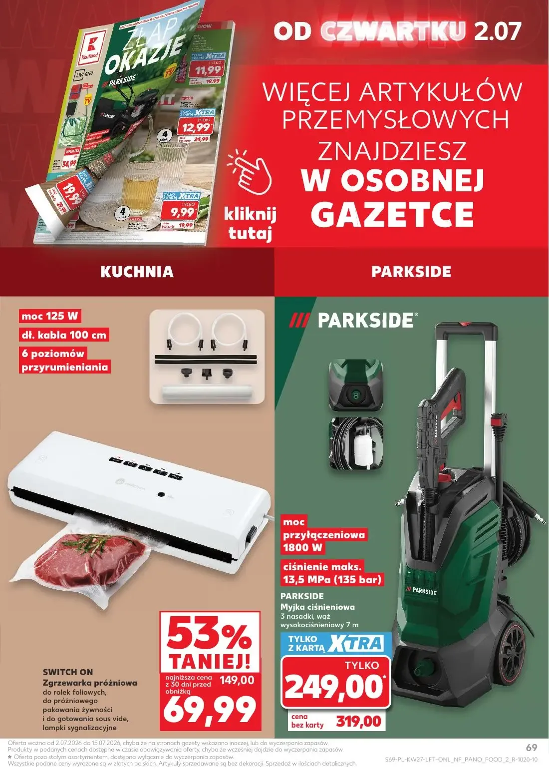 Kaufland gazetka, strona 69 z 72
