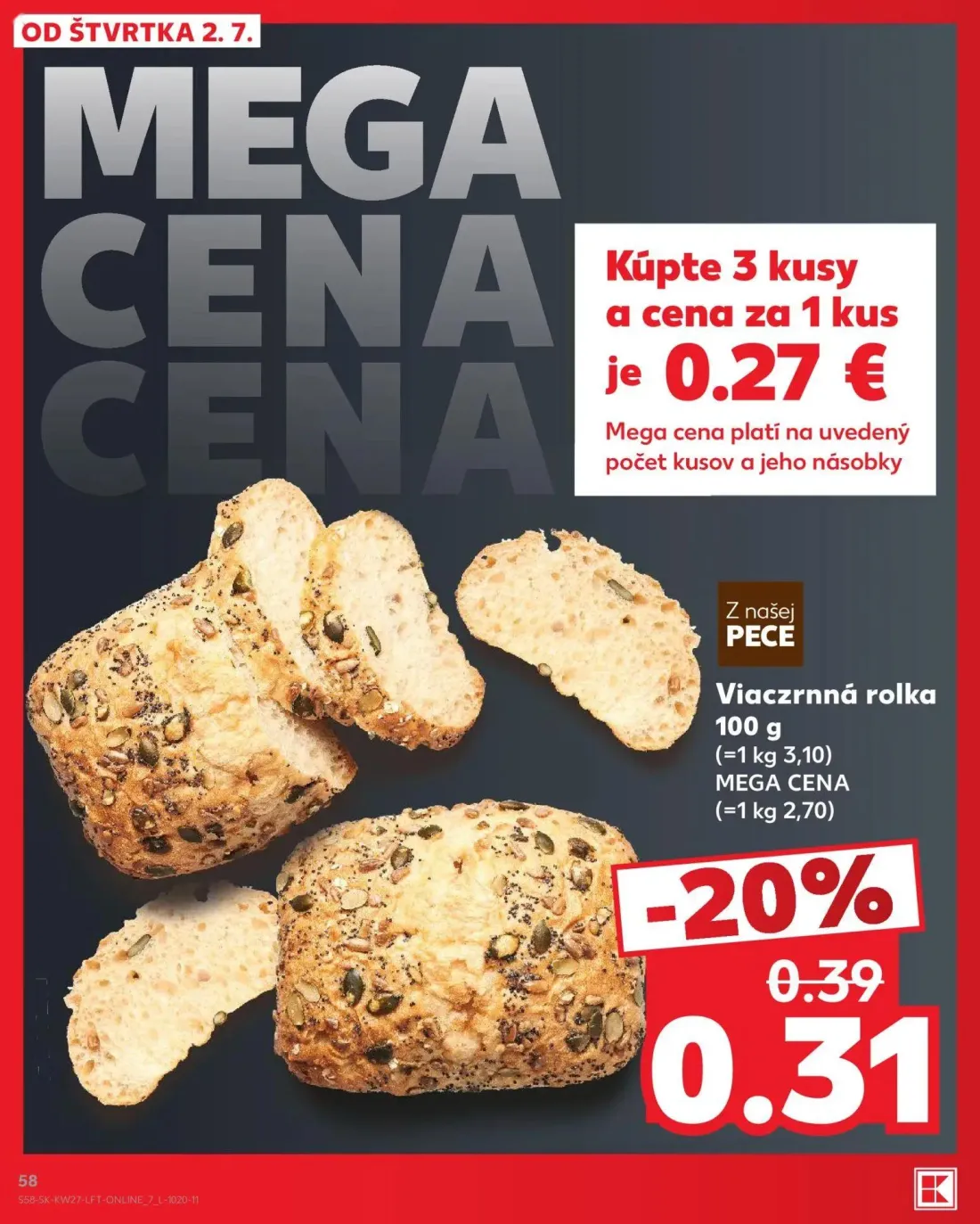 Kaufland leták, strana 58 z 80