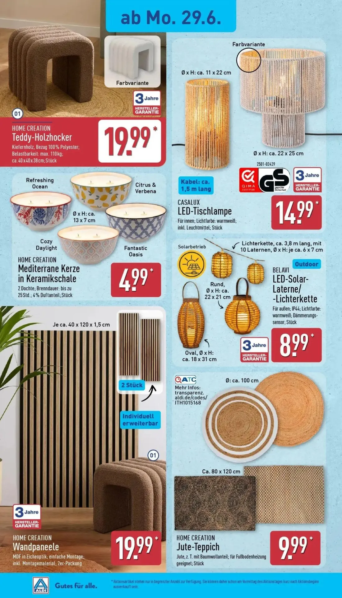 Aldi Nord Prospekt, Seite 20 von 46
