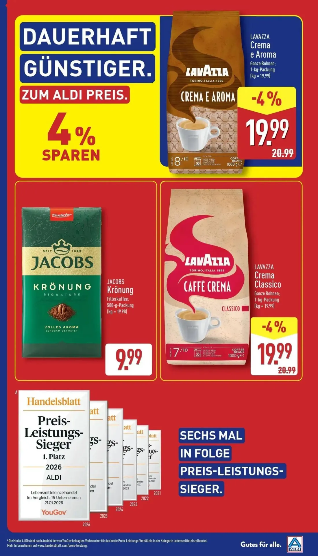 Aldi Nord Prospekt, Seite 36 von 46