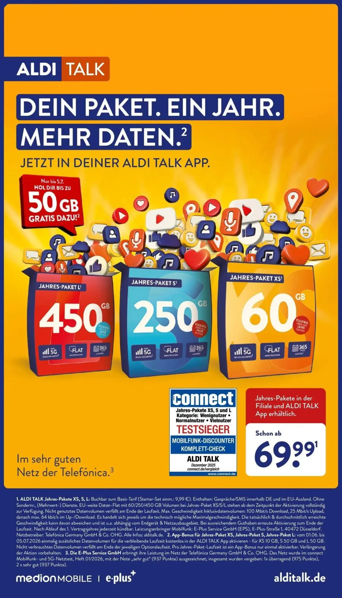 Aldi Nord Prospekt, Seite 43 von 46