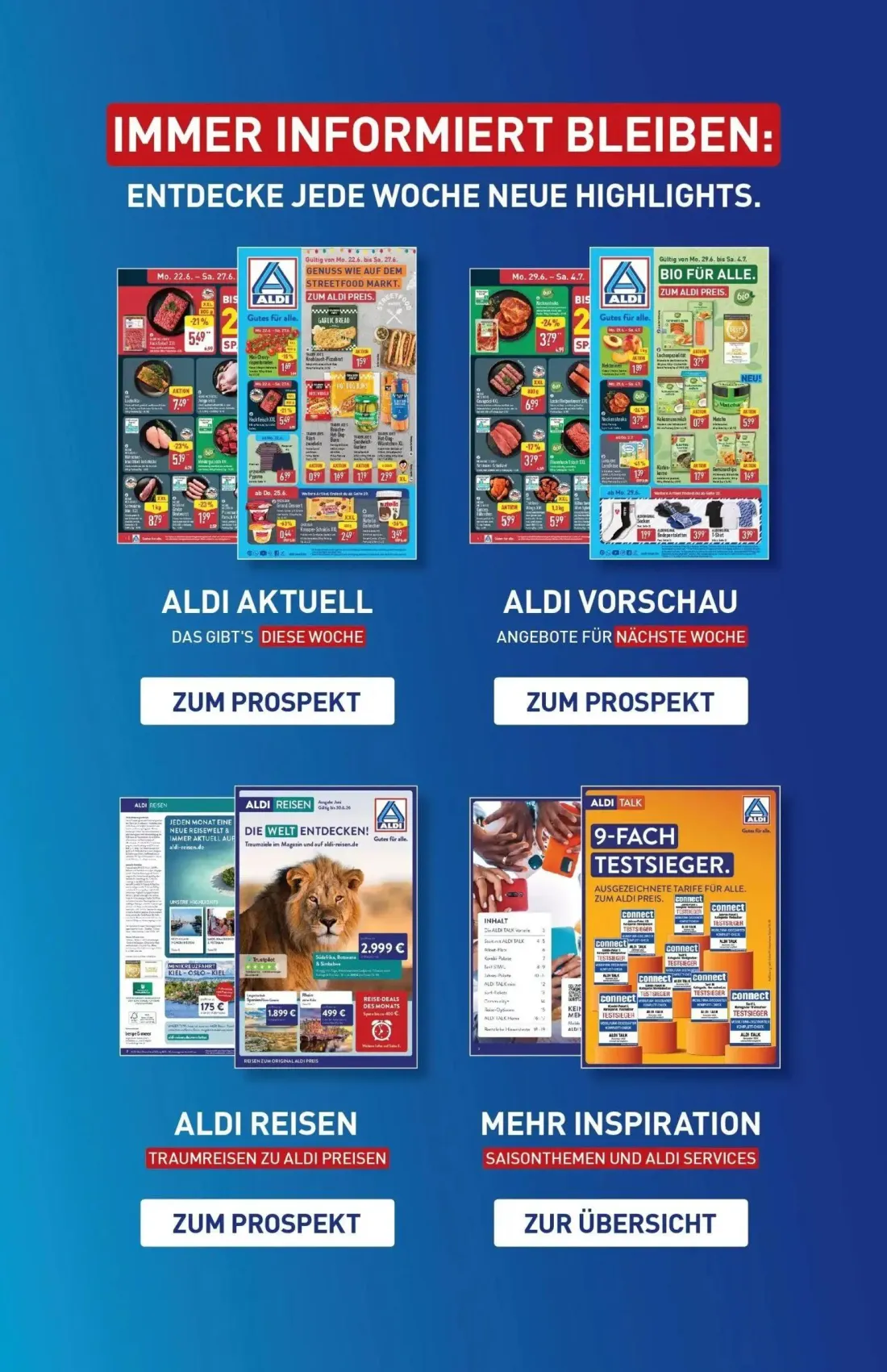 Aldi Nord Prospekt, Seite 46 von 46