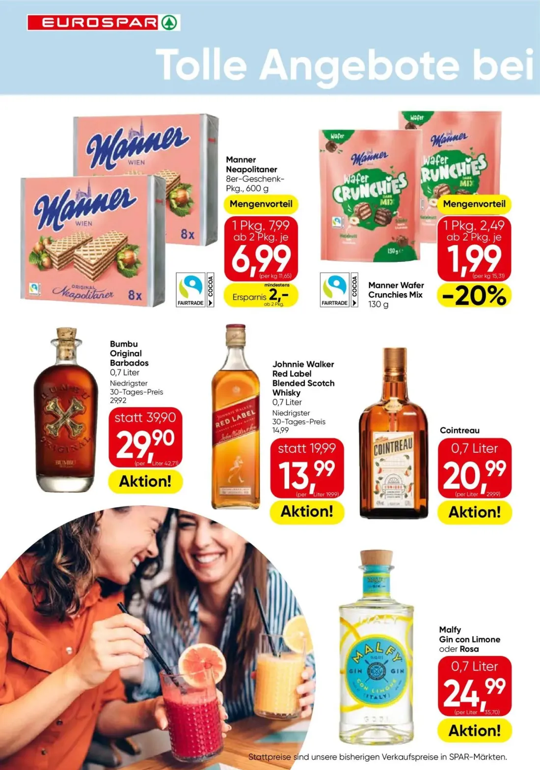 Eurospar Prospekt, Seite 10 von 16