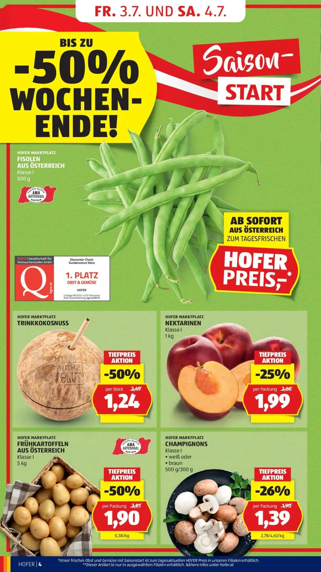 Hofer Prospekt, Seite 8 von 39