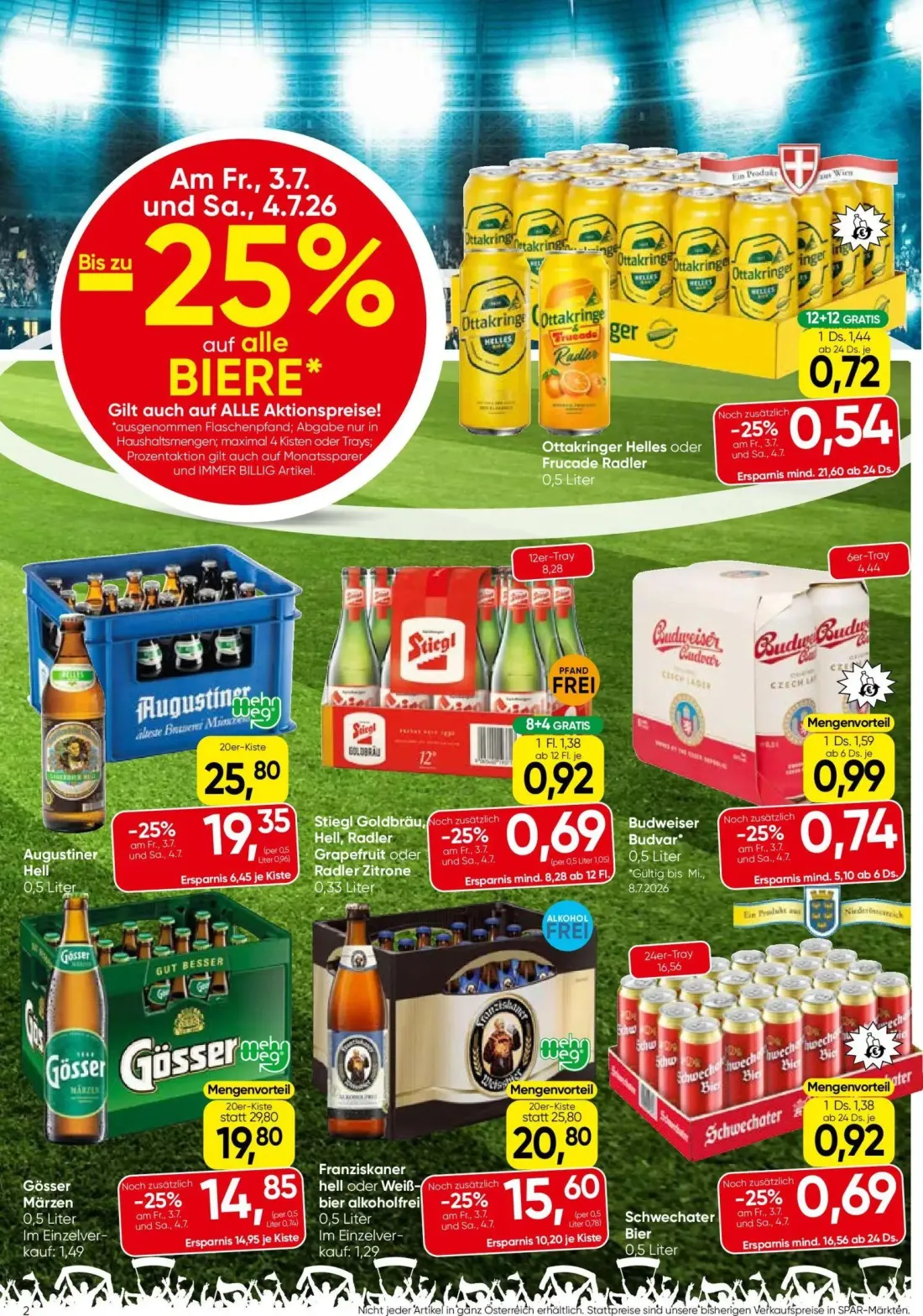 Spar Prospekt, Seite 2 von 24
