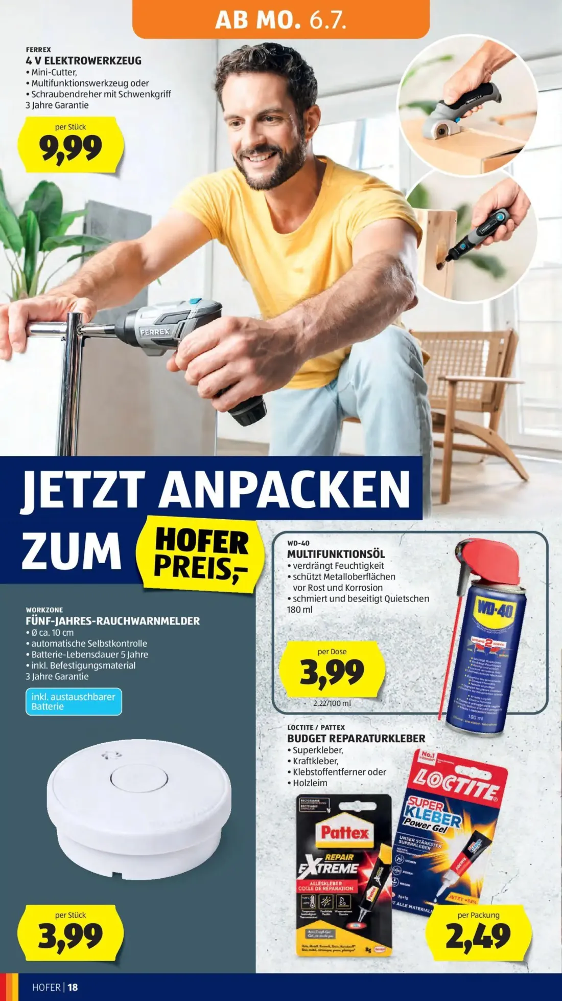 Hofer Prospekt, Seite 24 von 39