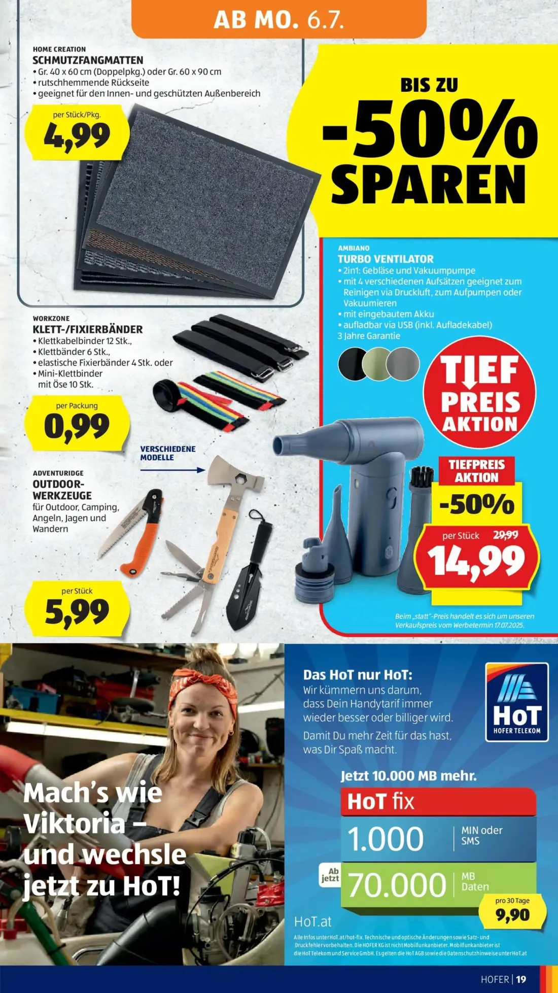Hofer Prospekt, Seite 25 von 39