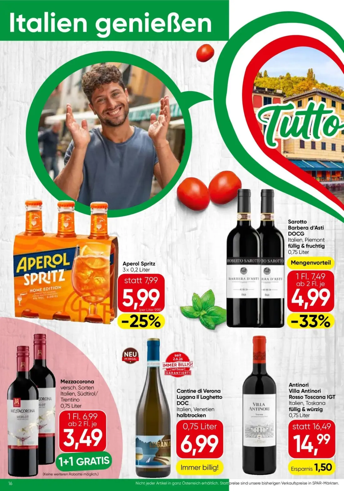Spar Prospekt, Seite 16 von 24