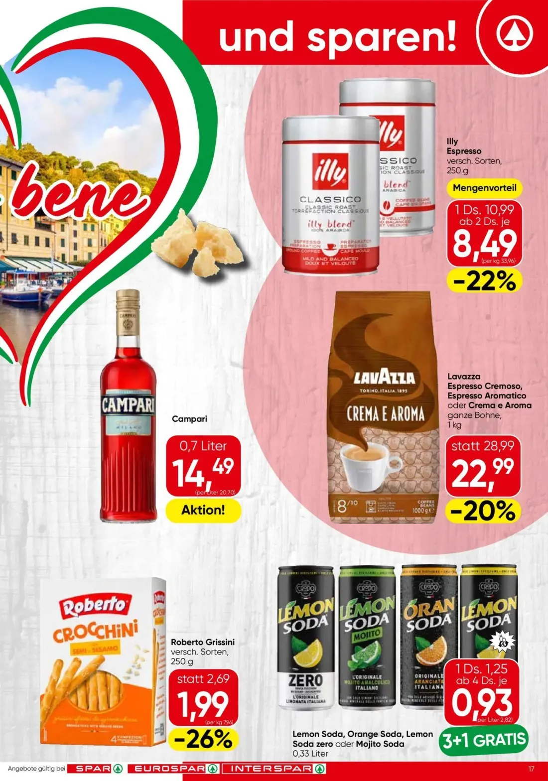 Spar Prospekt, Seite 17 von 24 — Roberto Grissini