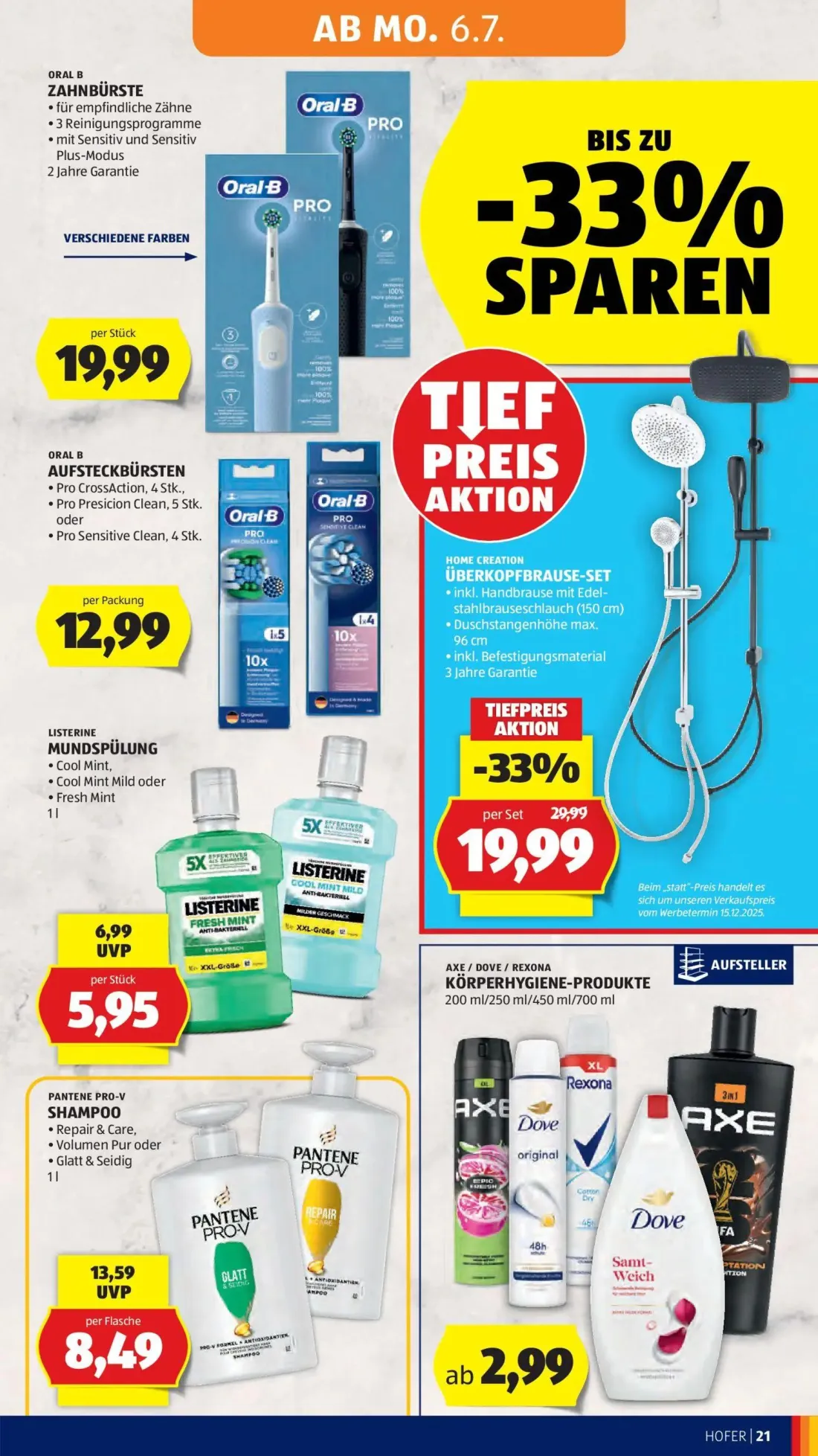 Hofer Prospekt, Seite 27 von 39