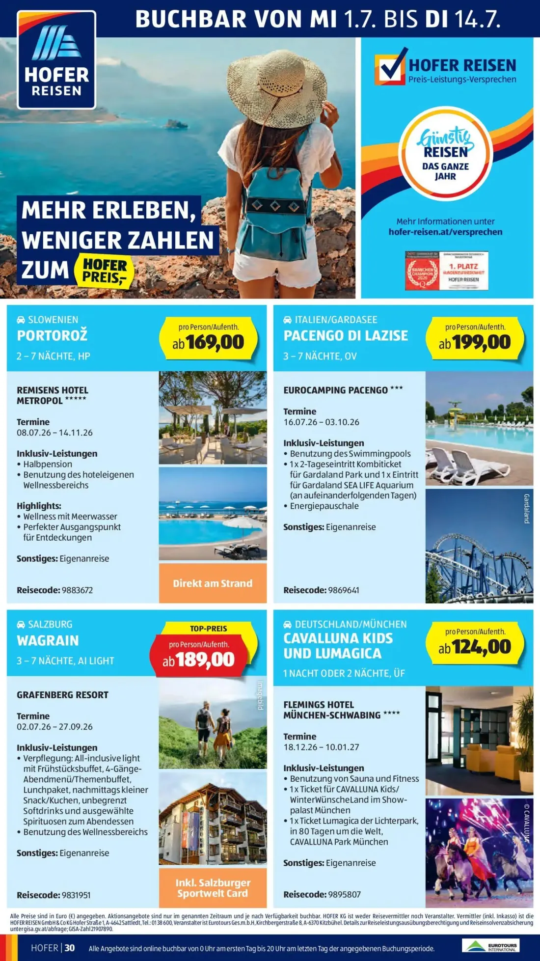 Hofer Prospekt, Seite 36 von 39