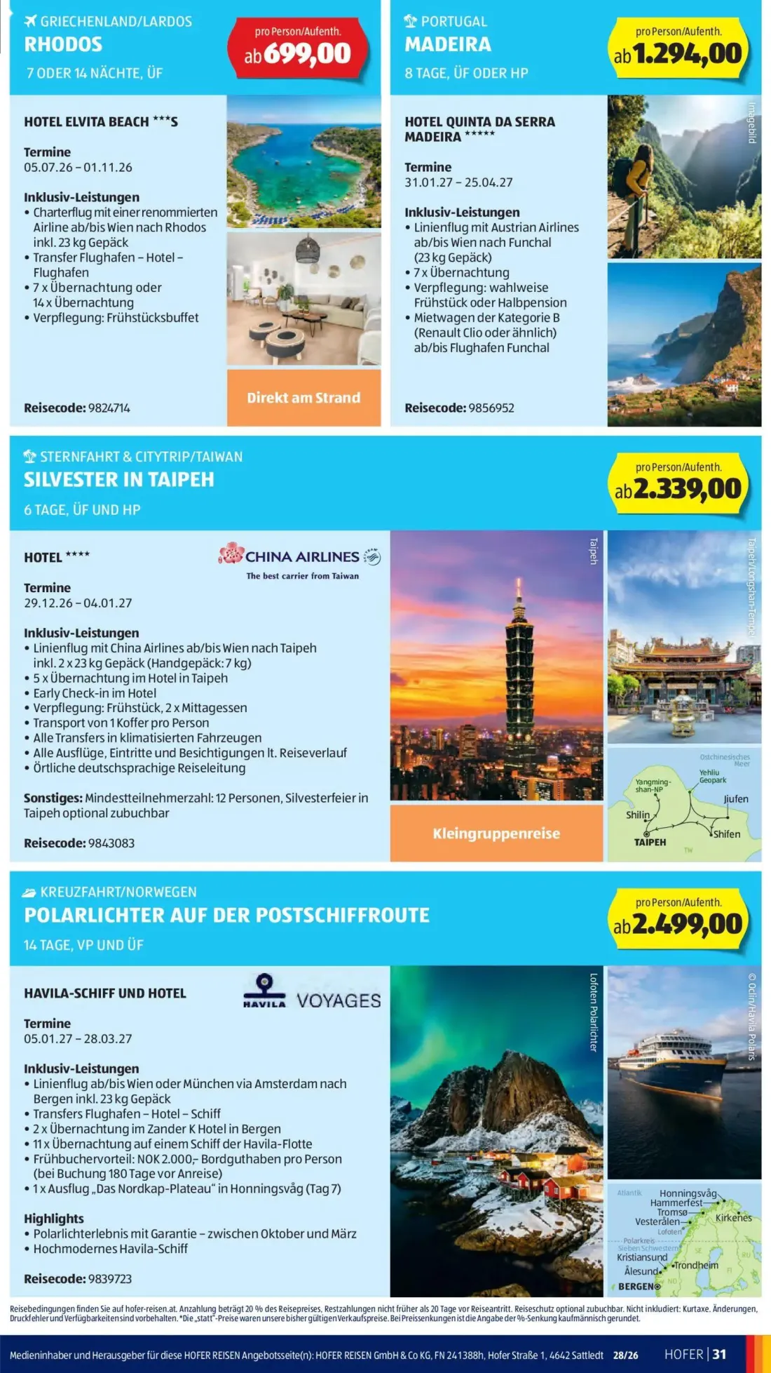 Hofer Prospekt, Seite 37 von 39