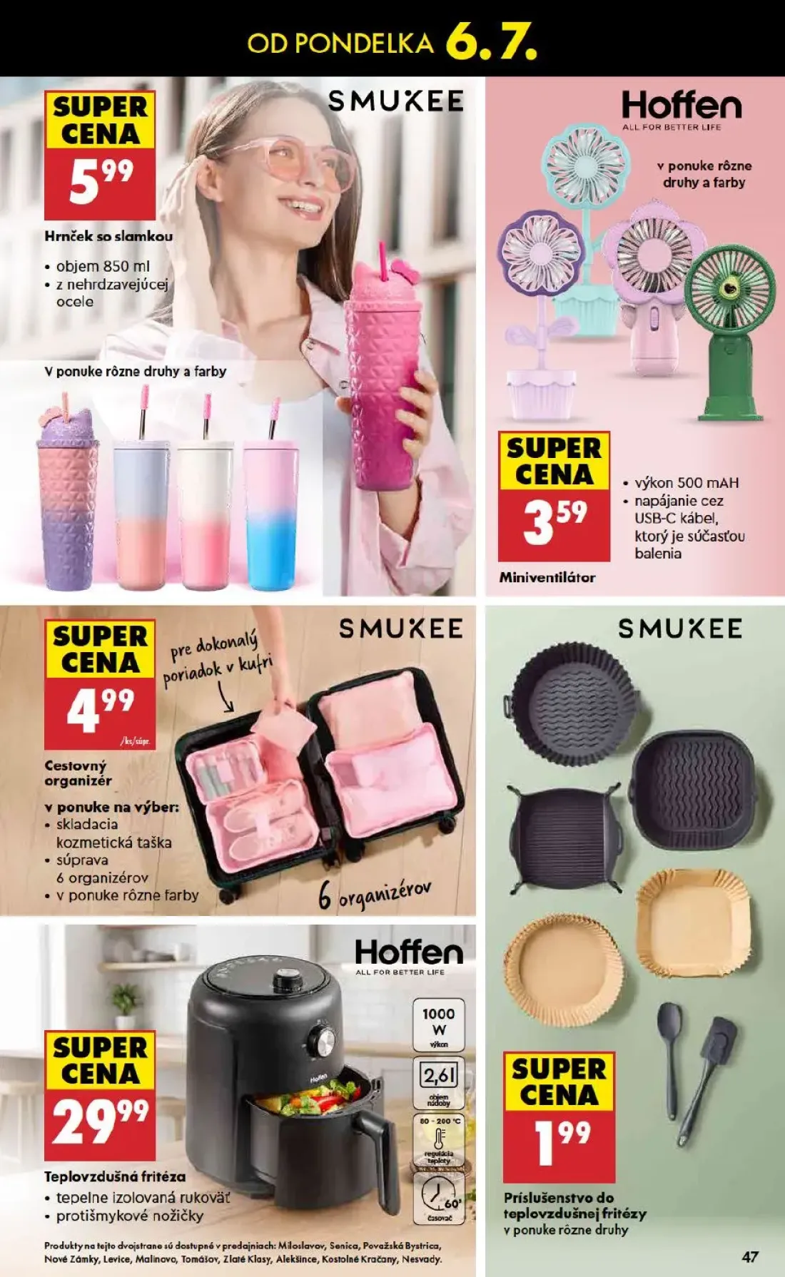 Biedronka leták, strana 47 z 48 — Miniventilátor