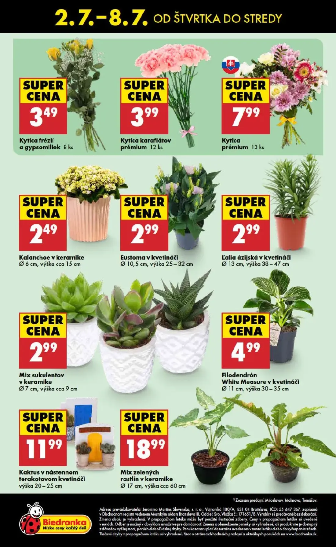 Biedronka leták, strana 48 z 48