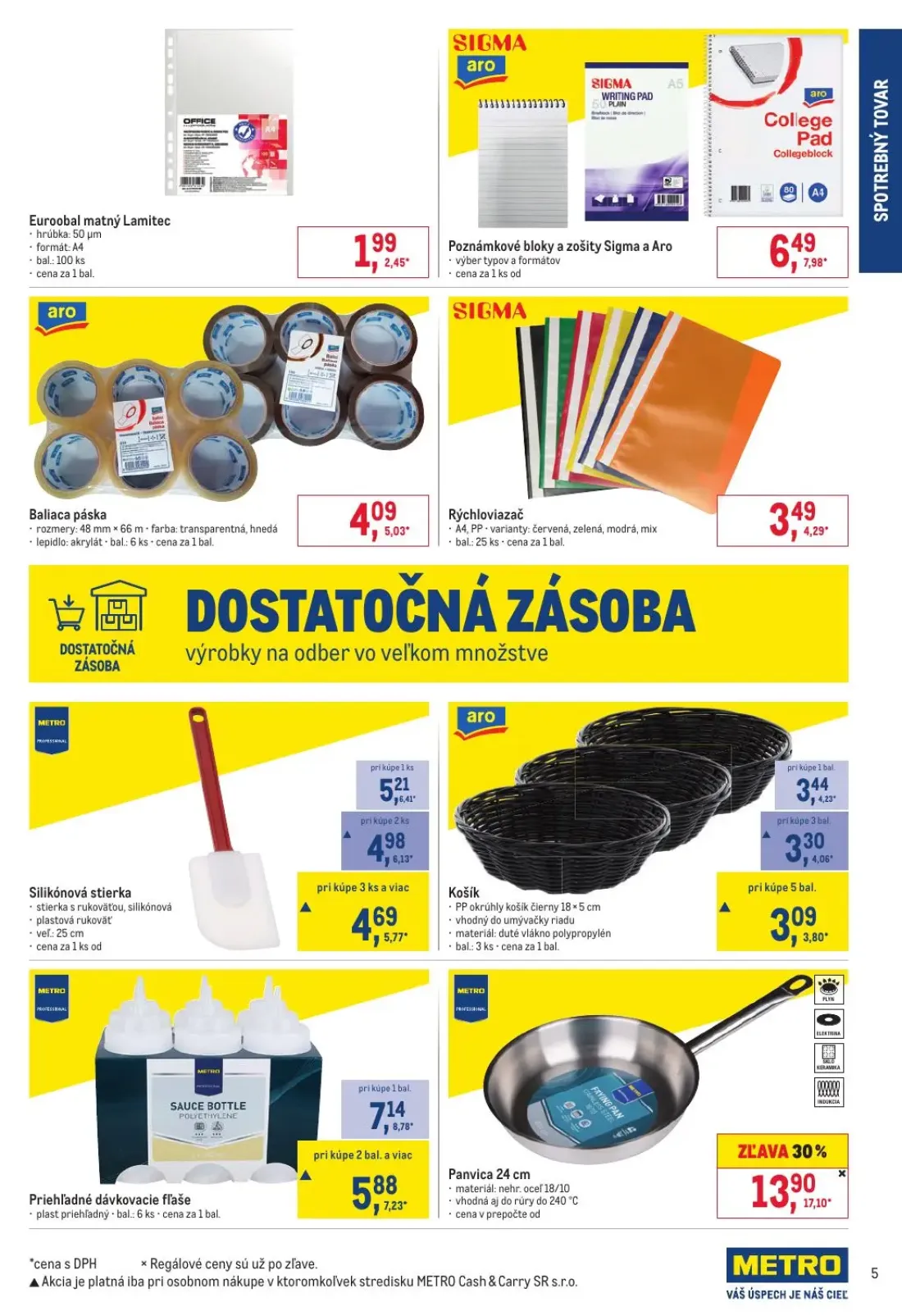 Metro leták, strana 5 z 6
