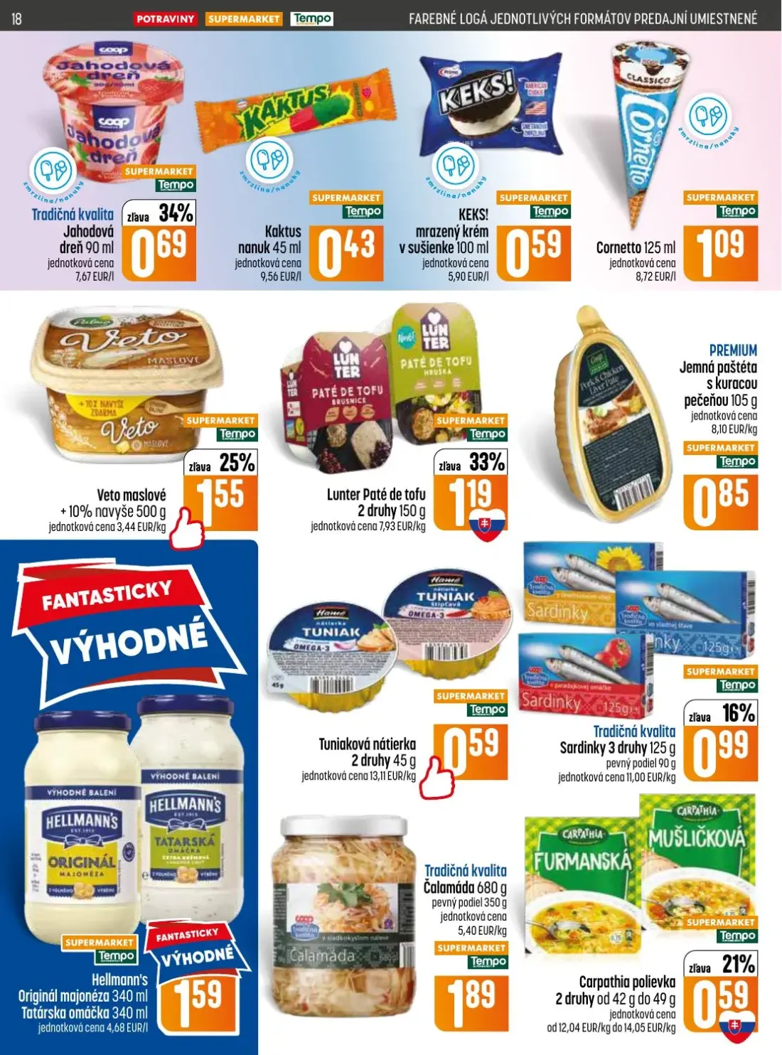 Coop Jednota leták, strana 18 z 28
