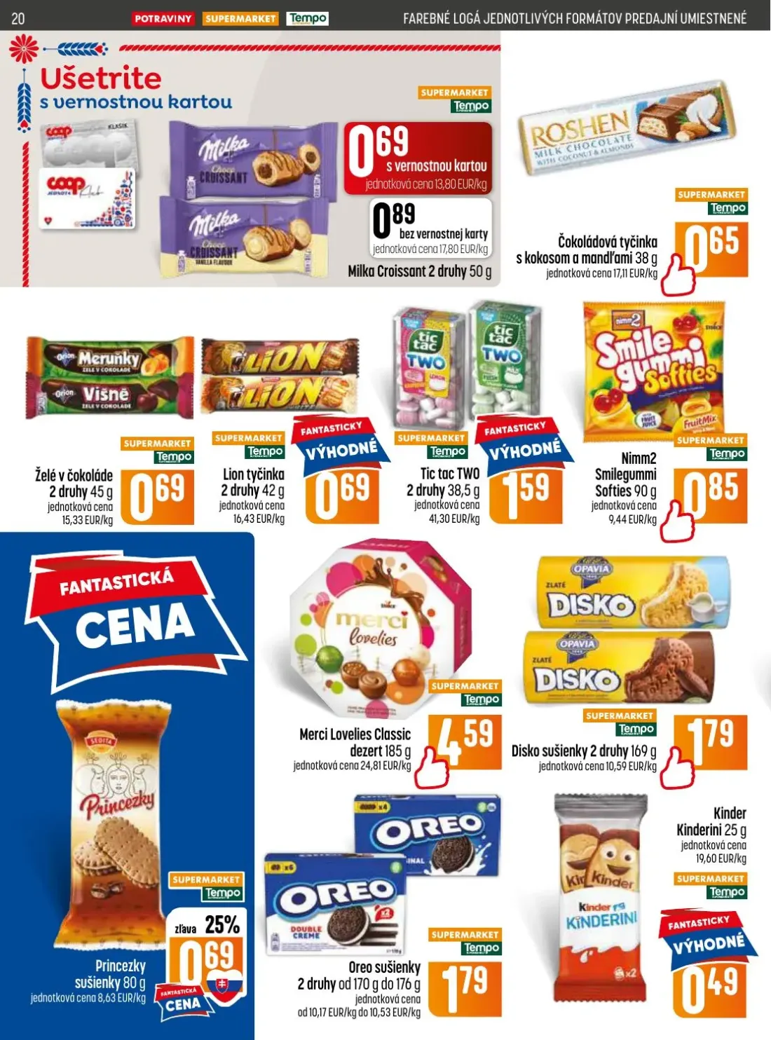 Coop Jednota leták, strana 20 z 28